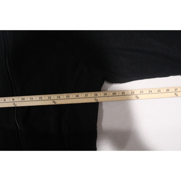 Columbia Women Black Fleece Sweater Mock Neck Size Small - Picture 4 of 7